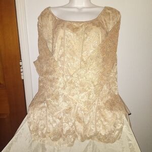 Elegant Lace Women's Blouse Measurements 23 From Pit To Pit